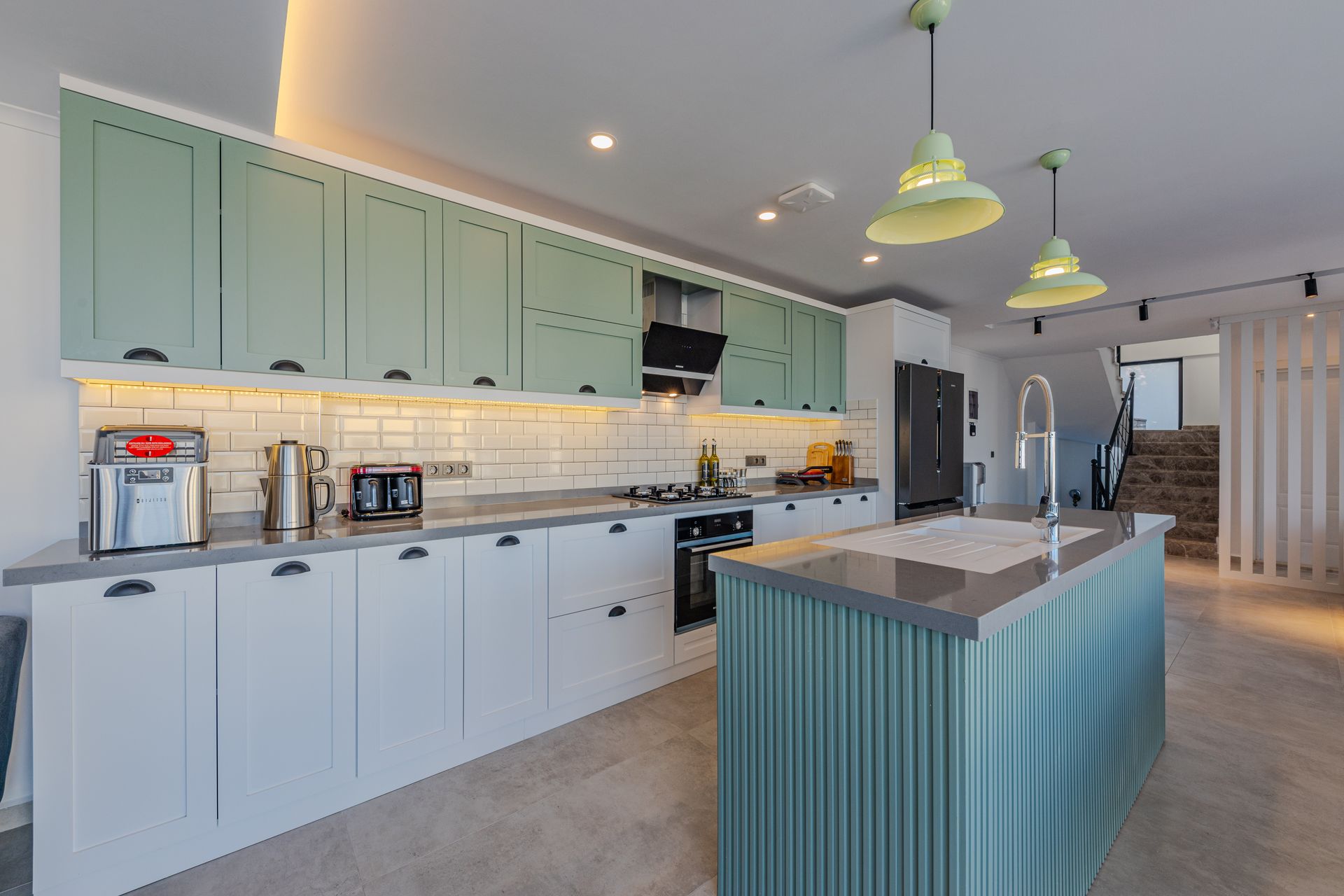 Fitted kitchen completed by SORTED Multi Trades in Edinburgh